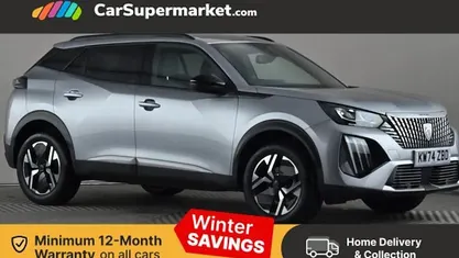 Grey Used 2024 Peugeot 2008 Allure SUV | £18,697 (Fair price)