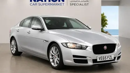 Used Jaguar XE Prestige 179 HP (131 kW) 2019 Sedan