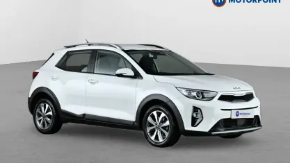 Used Kia Stonic 101 HP (74 kW) 2023 White SUV