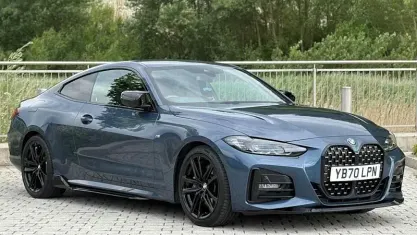Used BMW 420 M Sport 190 HP (139 kW) 2022 Coupe