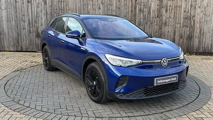 Used 2021 VW ID.4 Pure SUV | £17,399 (Fair price)
