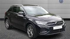 Black Used 2024 VW T-Roc R-line SUV | £24,170 (Fair price)