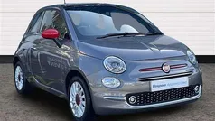 Grey Used 2022 Fiat 500 Red Hatchback | £10,889 (Fair price)