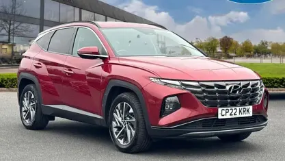Used Hyundai Tucson Premium 150 HP (110 kW) 2022 Red SUV