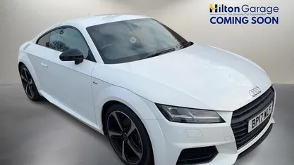 Used 2018 Audi TT Black Edition Coupe | £15,750 (Fair price)