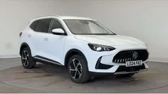 White Used 2024 MG HS Trophy SUV | £17,665 (Good price)