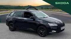 Black Used 2022 Skoda Fabia Estate | £13,790 (Fair price)