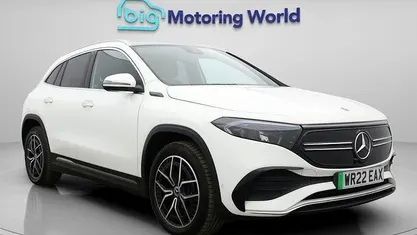Used Mercedes EQA300 AMG line 167 kW (228 HP) 2022 White SUV