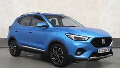 Blue Used 2022 MG ZS Exclusive Sedan | £15,191 (Fair price)