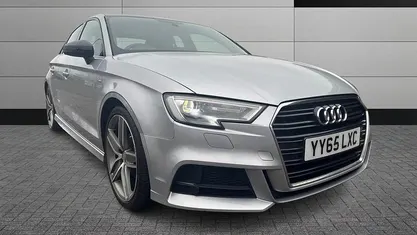Silver Used 2015 Audi A3 S-Line Sedan | £8,995 (Super price)