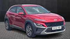 Red Used 2022 Hyundai Kona Premium SUV | £17,500 (Fair price)