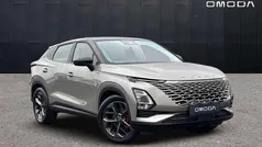 Silver/black Used 2024 Omoda 5 SUV | £21,491 (Fair price)