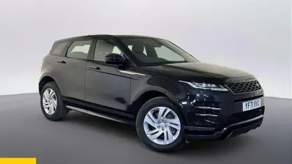 Used Land Rover Range Rover evoque R-Dynamic 309 HP (227 kW) 2022 Black SUV