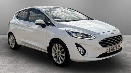 Usado Ford Fiesta Titanium 101 HP (74 kW) 2021 Citadino