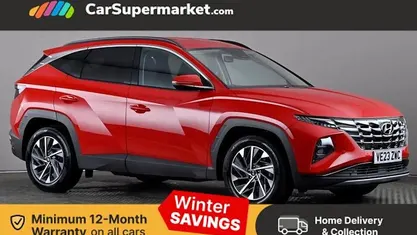 Red Used 2023 Hyundai Tucson Premium SUV | £15,197 (Fair price)
