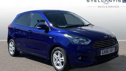 Used Ford Ka Plus Zetec 86 HP (63 kW) 2017 Hatchback