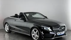 Used 2018 Mercedes C250 AMG line Cabriolet | £16,250 (Good price)