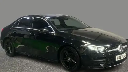 Used Mercedes A180 Executive 116 HP (85 kW) 2019 Black Sedan