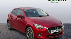 Red Used 2019 Mazda 2 Inclusive Hatchback | £10,990 (Fair price)