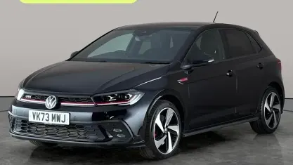 Used VW Polo GTI 207 HP (152 kW) 2023 Black Hatchback