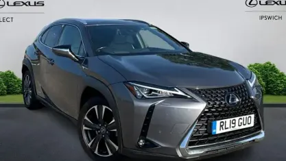 Used Lexus UX 184 HP (135 kW) 2019 Grey SUV