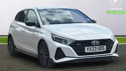 Used Hyundai i20 N Line 120 HP (88 kW) 2023 White Hatchback