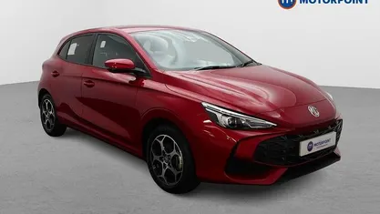 Used MG MG3 Trophy 194 HP (142 kW) 2025 Red Hatchback