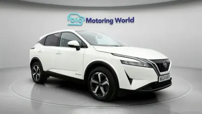 Used Nissan Qashqai N-Connecta 190 HP (139 kW) 2023 White SUV