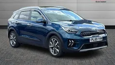 Used 2022 Kia Niro 4 SUV | £15,699 (Good price)