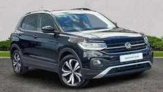 Black Used 2023 VW T-Cross Black Edition SUV | £18,995 (Fair price)