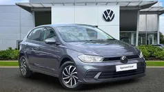 Grey Used 2022 VW Polo Life Hatchback | £16,291 (Fair price)