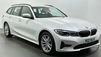 Used BMW 318 156 HP (114 kW) 2022 White Estate