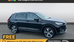 Black Used 2021 Seat Tarraco XCELLENCE SUV | £18,776 (Fair price)