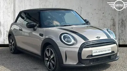 Used Mini Cooper Exclusive 136 HP (100 kW) 2022 Rooftop grey Hatchback