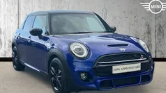Starlight blue Used 2020 Mini Cooper S Hatch Hatchback | £17,102 (Fair price)