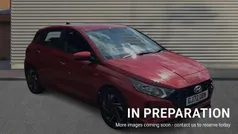 Red Used 2022 Hyundai i20 SE Hatchback | £13,050 (Fair price)