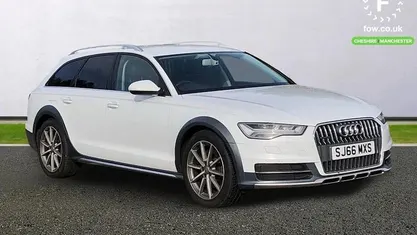 Used Audi A6 Allroad Sport 272 HP (200 kW) 2018 Estate