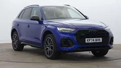 Blue Used 2024 Audi Q5 Black Edition SUV | £40,980 (Fair price)