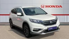 White Used 2017 Honda CR-V SE Plus SUV | £11,473 (Fair price)