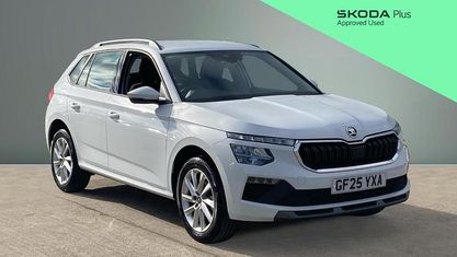 Używany Skoda Kamiq SE 95 KM (69 kW) 2025 Biały SUV