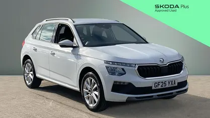 Used Skoda Kamiq SE 95 HP (69 kW) 2025 White SUV