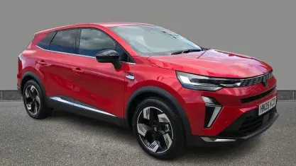 Used Renault Symbioz Techno 143 HP (105 kW) 2025 Red SUV