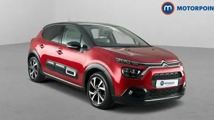 Used Citroën C3 PureTech 110 HP (80 kW) 2024 Red Hatchback