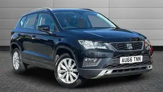 Black Used 2016 Seat Ateca SE SUV | £8,990 (Fair price)