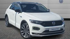 White Used 2021 VW T-Roc R-line SUV | £19,679 (Fair price)