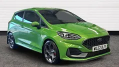 Green Used 2022 Ford Fiesta ST Hatchback | £17,400 (Fair price)