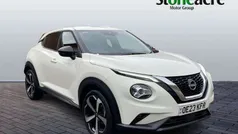 White Used 2023 Nissan Juke Tekna SUV | £16,270 (Fair price)