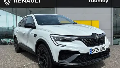 Used Renault Arkana Esprit Alpine 143 HP (105 kW) 2024 White  SUV