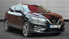Used 2017 Nissan Qashqai N-Connecta SUV | £11,495 (Fair price)