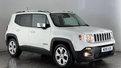 Used 2016 Jeep Renegade Limited SUV | £9,300 (Fair price)